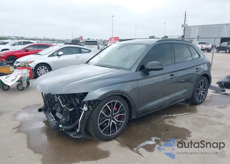 2024 Audi Sq5 Premium Plus Tfsi Quattro Tiptronic из США, поврежденный, VIN WA1B4AFY1R2040521